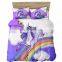 Luxury 3pcs Duvet Cover Printed quilt Cartoon Single Size 100% Polyester 70gsm Microfiber Comforter bedding sets