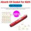 30Pcs/Set Electronic Cigarette accessories Absorb Oil Gasket