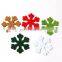 christmas decoration felt snowflakes