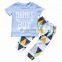 Summer New Design Kid Boy Outfit wholesale boys clothing