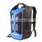 25L 500D PVC Tarpaulin Hiking Camping Waterproof Backpack Bag