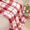 2020 amazon luxury warm fuzzy sherpa plaid blankets custom sofa chair throw blanket for winter anti radiation blanket cobertores