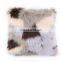 Manufacturers colorful Plush Soft Faux Fur Cushion Cover