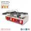 commercial new design snack machine taiyaki waffle maker with double head