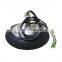 DC brushless single/double shaft 250W 350W 400W hub motor for Handling equipment
