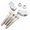 Cafe Racer Motorcycle Chrome Front Turn Signal Relocation Kits Mount Bracket  For Harley Sportster