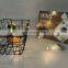 Holiday decorative Star Copper Wire Mini LED Fairy String Lights