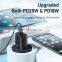 Remax Ultrasonic Black White China usb 20W PD Fast mobile phone charger