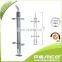 Mall/Company Use variety design stainless steel stair railing post