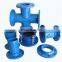 pipe fitting socket end equal tee for pvc pipe