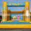 Inflatable Moonwalks Bouncy Castle Moon Bounce Jumping Castle Bouncer For Kids