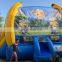 Minion Inflatable Kids Jumping Bounce House Bouncy Castle With Water Slide