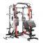 Multi-Function Smith Commercial Function Trainer Gym Smith Machine With Huck Squats