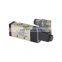 Q611F 3 pieces stainless steel air water thread pneumatic valve