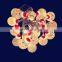 Snowman String Light AA Battery Operated 10 LED Fairy Wedding Christmas Decoration Lamp Lighting