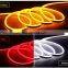 Factory direct sales 110V /220V  PVC tube 8*16MM 2835SMD felx light 120leds neon led