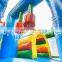 Jungle Inflatable Animal Bouncer Slide Combo Amusement Park Playground For Kids