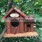 Antique design customized outdoor wooden bird nest