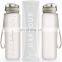 Harbour BPA Free Plastic Tritan Eco Reusable Transparent Sport Water Bottle