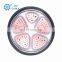 4 core pvc insulated aluminum conductor power cable