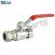 BWVA eco-friendly CE certificated CW617N brass ball valve 1/2 inch
