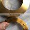 Golden circle round chandelier living room bedroom study restaurant simple light luxury personalized lighting