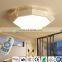 Creative geometry personality LED ceiling lamp for kids room lighting