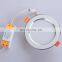 3" 8 inch AC 85-265V 3W 15W 18W cutout SMD Downlight with 3 color change