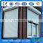 Aluminium window with mosquito net and shutter in one