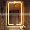 use for hotel bathroom sliver mirror glass supplier