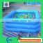 factory inflatable circular swimming pool for commercial use for children