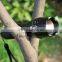 Promotion cheap Aluminum Strong Bright Zoomable Led Flashlight