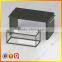 Metal accessories display stand