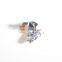 Fashion 3d Nail Gold Silver Colorful Glitter Foil Paper Sticker Nail Art