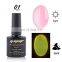 Yayoge Beauty colorful UV gel soak off polish Glow In The Dark gel Polish
