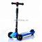 Big 3 wheels kick scooter/lightweight kids mini scooter/adjustable good baby scooter