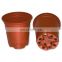 custom abs resin rubber plastic China polyurethane injection molding flower pot molds maker manufacturer suppliers oem wholesale