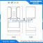 plastic high speed automatic top jet hand dryer for toilet