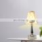 2020 Idea Cloth Lamp shade Modern Hotel Aluminium Bedside Lamps