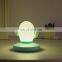 Cactus Lamp Baby Night Light LED 3-Colour Modes USB Rechargeable Portable Lamp for kids