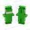 Fiber Optic Adapter SC APC SM SX Adapter Simplex Optical Fiber Adapter For Fttx