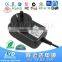  Hot Selling 12v 1a wall mount charger set top box power adapter with UL FCC CE ROHS Approval