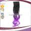 cheap fashion europe ombre curly synthetic two tone hair extension