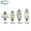 10Pcs Festoon 31mm 36mm 39mm 41mm C5W LED Dome Light Bulbs 16 SMD 3528 Car LED Interior Lights Auto Map Reading Lamps White 12V