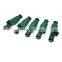 New 5pc Green Giant Fuel Injector For Chevrolet 42 lb/hr 440cc 0280155968 Turbo