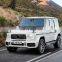 Car Parts Auto Bodykit W464 Full Body Kit Set Upgrad To G63 Face Lift Facelift For Mercedes G Class Klass W464 G500 G350 Bumper