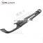 S-CLASS W222 S63 S65 B style carbon fiber rear diffuser with exhaust tips