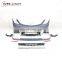 PP material A- style W222 S63 body kit fit for MB S-Class W222 S63 S320 S400 S500 S600 13 year~