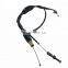 Universal parts motor small engine single cable throttle assembly bajaj100 accelerator cable