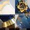 European enamelled ceramic brass luxury table lamp, living room light luxury bedroom bedside lamp new style ceramic table lamp